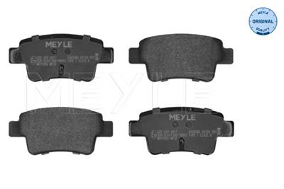 MEYLE 025 243 4917 Číslo výrobce: MBP0580. EAN: 4040074532799.