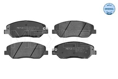 MEYLE 025 243 5117/W Číslo výrobce: MBP0582. EAN: 4040074017098.