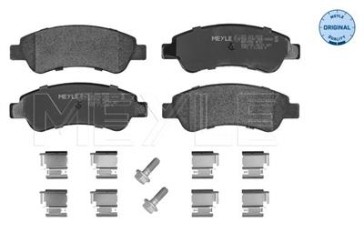 MEYLE 025 244 6519 Číslo výrobce: MBP0596. EAN: 4040074636503.