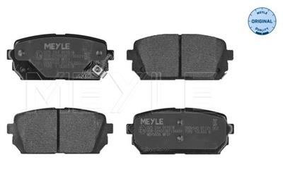 MEYLE 025 244 9116/W Číslo výrobce: MBP0608. EAN: 4040074073681.
