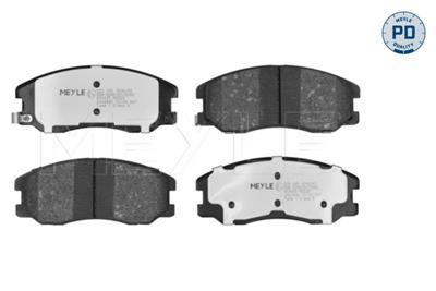 MEYLE 025 245 1016/PD Číslo výrobce: MBP2026PD.