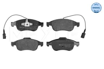 MEYLE 025 245 3819/W Číslo výrobce: MBP0619. EAN: 4040074097533.