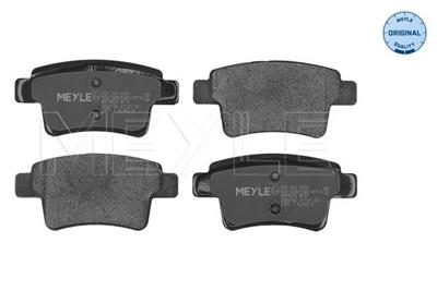 MEYLE 025 245 4016 Číslo výrobce: MBP0620. EAN: 4040074060902.