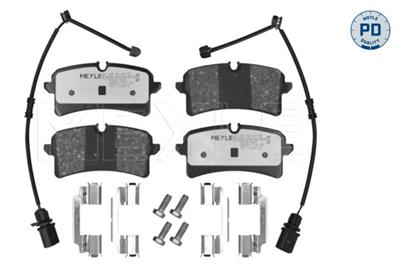 MEYLE 025 246 4317/PD Číslo výrobce: MBP1740PD. EAN: 4040074258071.