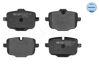 MEYLE 025 247 0318 Číslo výrobce: MBP0656. EAN: 4040074124741.