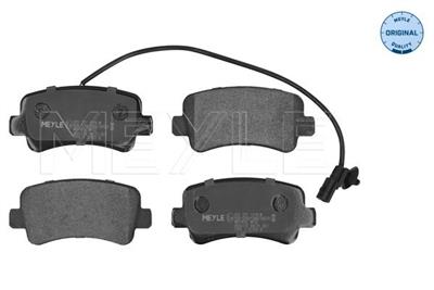 MEYLE 025 251 1218/W Číslo výrobce: MBP0692. EAN: 4040074061008.