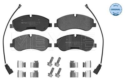 MEYLE 025 256 0217 Číslo výrobce: MBP1603. EAN: 4040074172278.