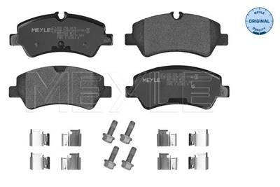 MEYLE 025 256 0418 Číslo výrobce: MBP1604. EAN: 4040074172292.