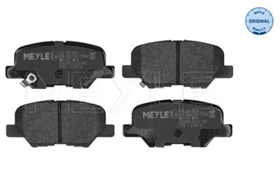 MEYLE 025 256 8814 Číslo výrobce: MBP1727. EAN: 4040074223796.
