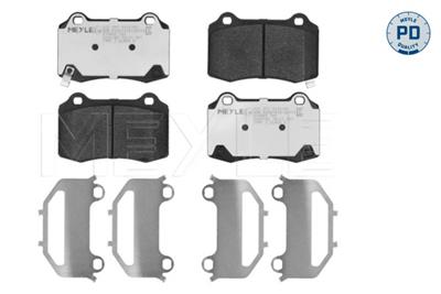 MEYLE 025 257 4315/PD Číslo výrobce: MBP1780PD. EAN: 4040074250914.