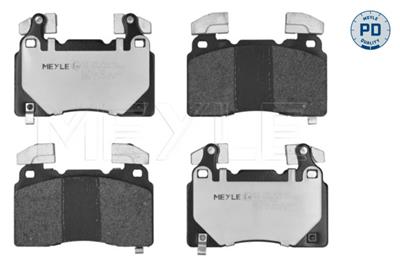 MEYLE 025 259 1516/PD Číslo výrobce: MBP1884PD. EAN: 4040074296196.