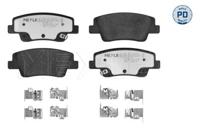 MEYLE 025 265 4316/PD Číslo výrobce: MBP2012PD. EAN: 4040074366516.