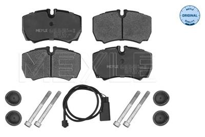 MEYLE 025 291 2320/W Číslo výrobce: MBP0756. EAN: 4040074122785.