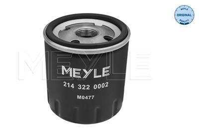MEYLE 214 322 0002 Číslo výrobce: MOF0085. EAN: 4040074446744.