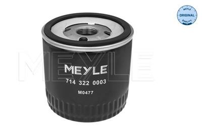 MEYLE 714 322 0003 Číslo výrobce: MOF0199. EAN: 4040074446423.