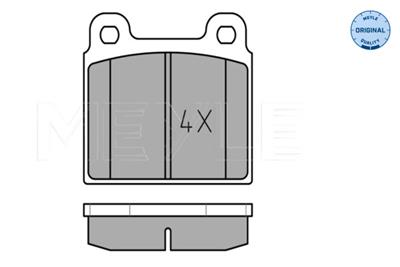 MEYLE 025 200 1118 Číslo výrobce: MBP0003. EAN: 4040074059739.