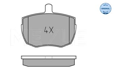 MEYLE 025 203 5918 Číslo výrobce: MBP0017. EAN: 4040074090268.