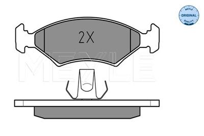 MEYLE 025 207 5318 Číslo výrobce: MBP0035. EAN: 4040074076019.