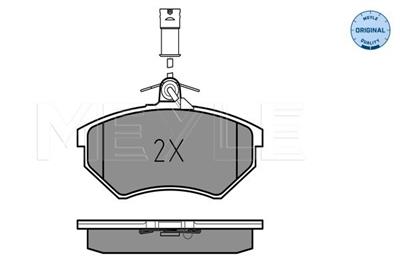 MEYLE 025 209 0119/W Číslo výrobce: MBP0048. EAN: 4040074051603.