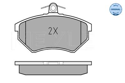 MEYLE 025 209 0119/W Číslo výrobce: MBP0048. EAN: 4040074051603.
