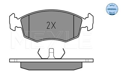 MEYLE 025 209 0818 Číslo výrobce: MBP0051. EAN: 4040074390344.