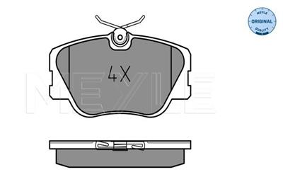 MEYLE 025 209 4119 Číslo výrobce: MBP0053. EAN: 4040074072899.
