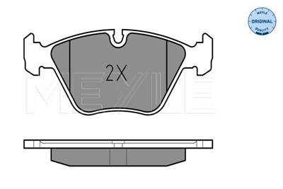MEYLE 025 209 6820 Číslo výrobce: MBP0058. EAN: 4040074126936.