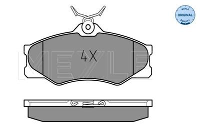 MEYLE 025 209 7919 Číslo výrobce: MBP0060. EAN: 4040074096161.