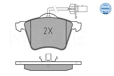 MEYLE 025 210 3419/W Číslo výrobce: MBP0066. EAN: 4040074277294.