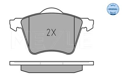 MEYLE 025 210 3419/W Číslo výrobce: MBP0066. EAN: 4040074277294.