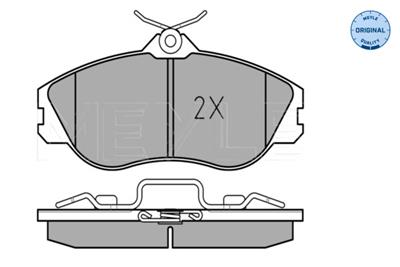 MEYLE 025 211 3819/W Číslo výrobce: MBP0078. EAN: 4040074079775.