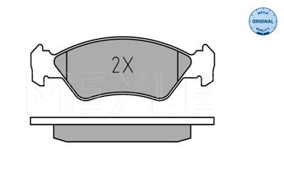 MEYLE 025 212 0217 Číslo výrobce: MBP0092. EAN: 4040074076064.