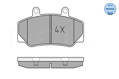 MEYLE 025 212 3316 Číslo výrobce: MBP0097. EAN: 4040074104330.