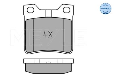MEYLE 025 212 7817 Číslo výrobce: MBP0103. EAN: 4040074478509.