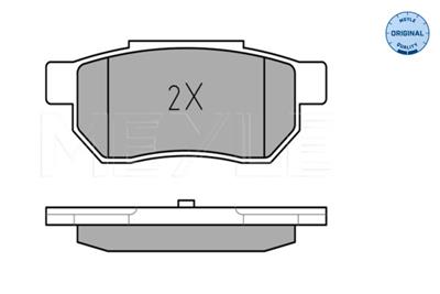 MEYLE 025 213 1313/W Číslo výrobce: MBP0110. EAN: 4040074105160.