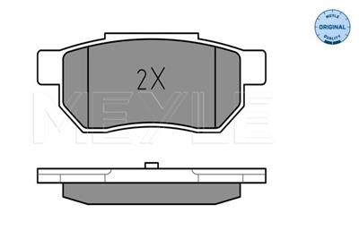 MEYLE 025 213 1313/W Číslo výrobce: MBP0110. EAN: 4040074105160.