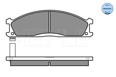 MEYLE 025 213 4717 Číslo výrobce: MBP0113. EAN: 4040074522714.