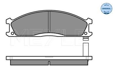 MEYLE 025 213 4717 Číslo výrobce: MBP0113. EAN: 4040074522714.