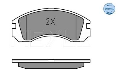 MEYLE 025 213 6315/W Číslo výrobce: MBP0116. EAN: 4040074142257.