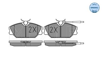 MEYLE 025 213 8818/W Číslo výrobce: MBP0122. EAN: 4040074064221.