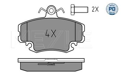 MEYLE 025 214 6318/PD Číslo výrobce: MBP0767PD. EAN: 4040074141571.