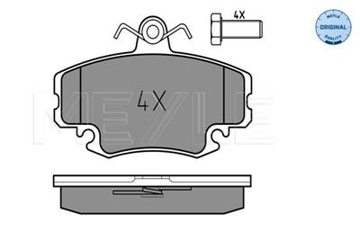 MEYLE 025 214 6318/W Číslo výrobce: MBP0135. EAN: 4040074067741.