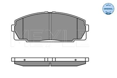 MEYLE 025 214 6815 Číslo výrobce: MBP0136. EAN: 4040074028452.