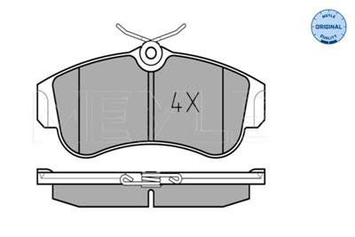 MEYLE 025 215 4617 Číslo výrobce: MBP0154. EAN: 4040074308103.