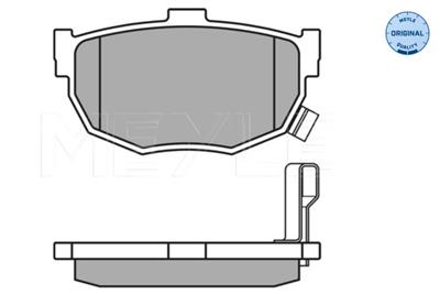 MEYLE 025 215 5314/W Číslo výrobce: MBP0156. EAN: 4040074028254.