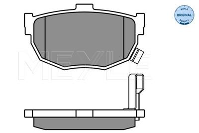 MEYLE 025 215 5314/W Číslo výrobce: MBP0156. EAN: 4040074028254.