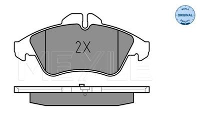 MEYLE 025 215 7620 Číslo výrobce: MBP0158. EAN: 4040074075463.