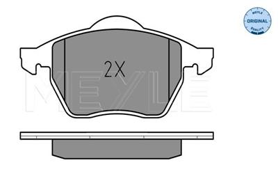 MEYLE 025 216 2419 Číslo výrobce: MBP0164. EAN: 4040074178034.