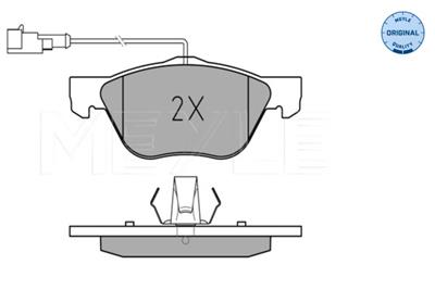 MEYLE 025 216 3619/W Číslo výrobce: MBP0169. EAN: 4040074532294.