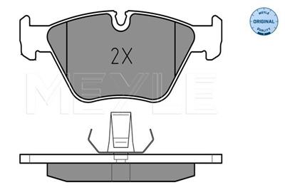 MEYLE 025 216 7720 Číslo výrobce: MBP0180. EAN: 4040074079867.